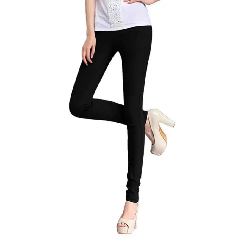 Women's Black Long Pant High Waist Pencil Trousers Skinny Slim Pants Korean Style 2019 Spring Autumn Fashion Women Pants
Women's Black Long Pant High Waist Pencil Trousers Skinny Slim Pants Korean Style 2019 Spring Autumn Fashion Women Pants