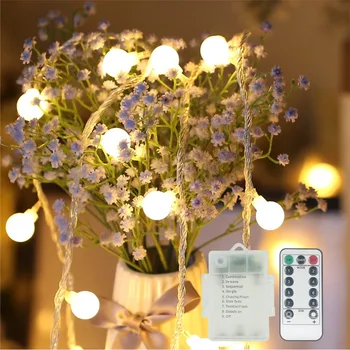 LED lights flashing lights lights wedding decoration background bedroom holiday outdoor waterproof copper wire small ball pendan
LED lights flashing lights lights wedding decoration background bedroom holiday outdoor waterproof copper wire small ball pendan