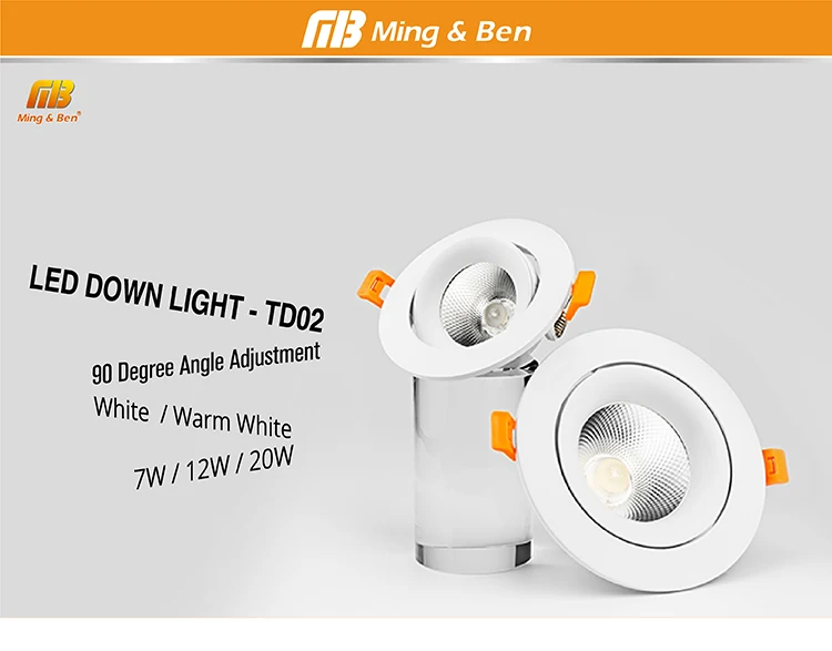LED Down Light_TD-02_Artboard 01