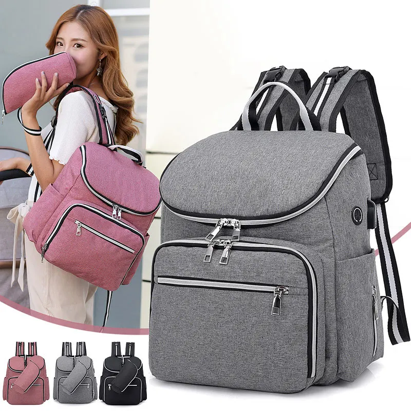 Large Capacity Baby Care Care Bag Mother Multi-Function Backpack Fashion Pregnant Women Diaper Bag Waterproof Mummy Diaper Bag
Large Capacity Baby Care Care Bag Mother Multi-Function Backpack Fashion Pregnant Women Diaper Bag Waterproof Mummy Diaper Bag