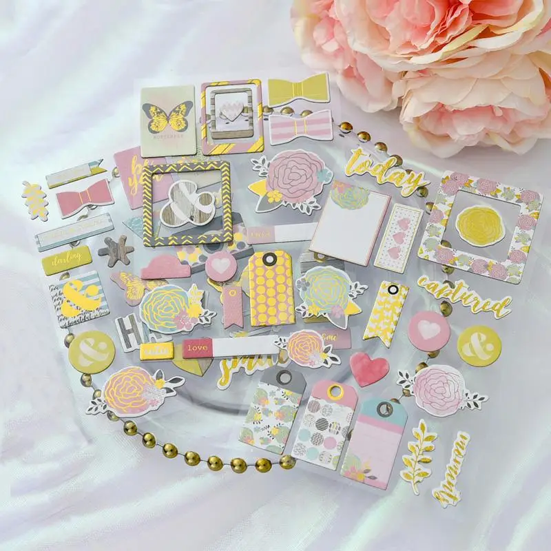 Flower 3D Die Cut Self-adhesive Stickers for Scrapbooking Happy Planner/Card Making/Journaling Project q156
Flower 3D Die Cut Self-adhesive Stickers for Scrapbooking Happy Planner/Card Making/Journaling Project q156