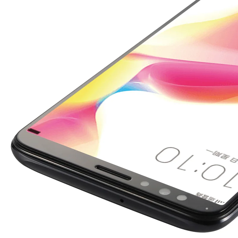 MLLSE 5D Curved Tempered Glass For OPPO R11SR11S Plus 4D Full Glue Coverage Screen Protector For Vivo X20X20 Plus Phone Glass (3)