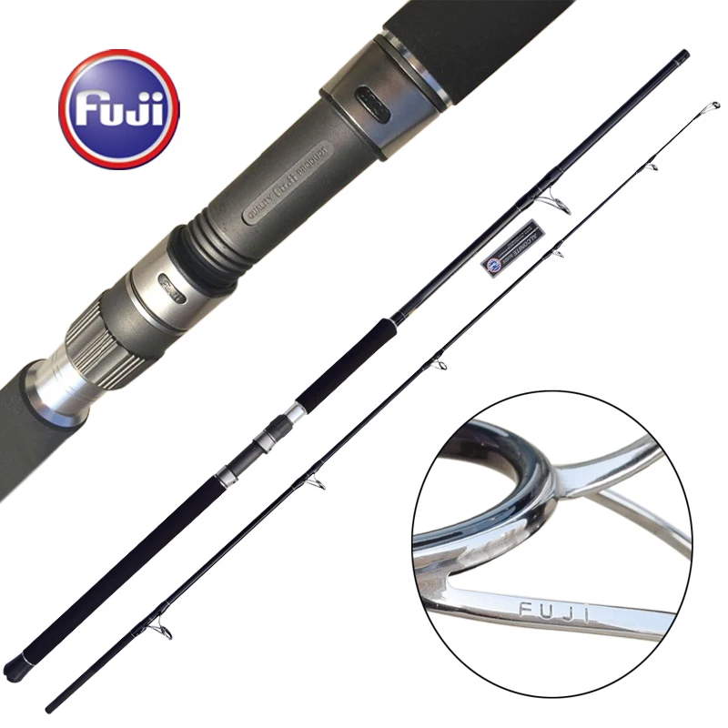 On Sale! JAPAN MADE FULL FUJI PARTS 762XH 782XH 852XH POPPING ROD BOAT ROD HIGH CARBON OCEAN POPPING
On Sale! JAPAN MADE FULL FUJI PARTS 762XH 782XH 852XH POPPING ROD BOAT ROD HIGH CARBON OCEAN POPPING