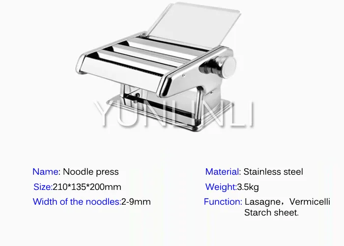 Dumpling Skin Family Food Noodles Machine Gear Pasta Machine Home Manual Kitchen Dumplings Special Offer Buffet Not MTJ064
Dumpling Skin Family Food Noodles Machine Gear Pasta Machine Home Manual Kitchen Dumplings Special Offer Buffet Not MTJ064