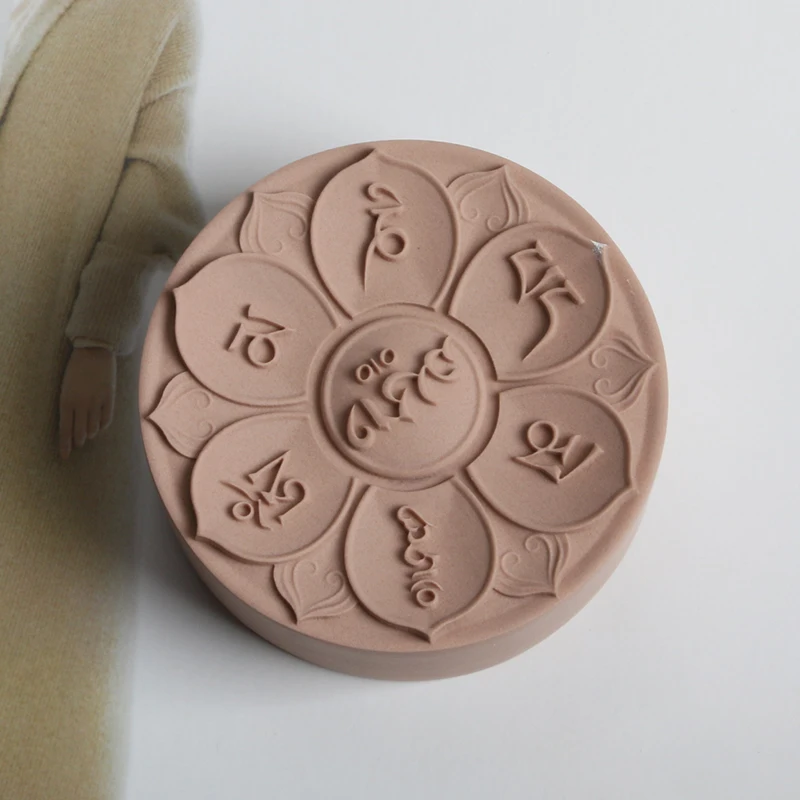 silicone mold Handmade Soap Mold Stereo Six Words Miraculous Round Shape handmade molds aroma stone moulds
silicone mold Handmade Soap Mold Stereo Six Words Miraculous Round Shape handmade molds aroma stone moulds