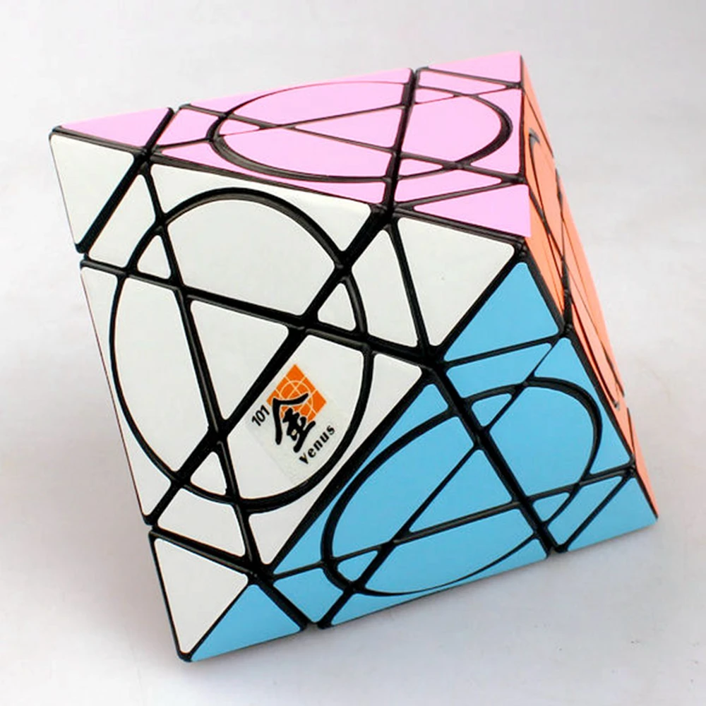 MF8 Venus 57mm 3x3x3 Crazy Octahedron Speed Puzzle Magic Cube Educational Toys for Kids Children
MF8 Venus 57mm 3x3x3 Crazy Octahedron Speed Puzzle Magic Cube Educational Toys for Kids Children