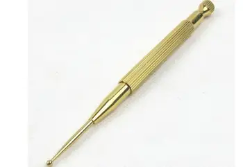 Copper Auricular Point Pen With Elastic Probe Tool Home Health Care Ear Reflex Zone Massage Pen Ear Acupressure Detection Stick
Copper Auricular Point Pen With Elastic Probe Tool Home Health Care Ear Reflex Zone Massage Pen Ear Acupressure Detection Stick
