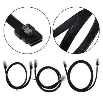 1Pc Mini SAS 36P SFF-8087 Male TO Mini SAS 36P Male Server HDD Data Transmission Cable Nylon Braid
1Pc Mini SAS 36P SFF-8087 Male TO Mini SAS 36P Male Server HDD Data Transmission Cable Nylon Braid