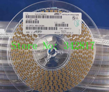 TAJD157K016RNJ 157C CAP TANT 150UF 16V 10% 2917 Tantalum Capacitors D type 50pcs
TAJD157K016RNJ 157C CAP TANT 150UF 16V 10% 2917 Tantalum Capacitors D type 50pcs