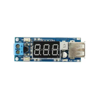 10Pcs/Lot DC-DC 4.5-40V To 5V 2A Buck Module USB Charger&LED Voltmeter Step-down ConverterHigh Efficiency And Low Ripple.
10Pcs/Lot DC-DC 4.5-40V To 5V 2A Buck Module USB Charger&LED Voltmeter Step-down ConverterHigh Efficiency And Low Ripple.