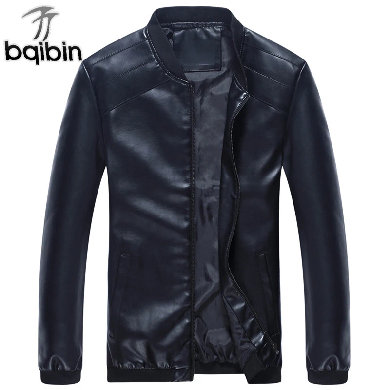 Leather Jackets Men's Coats 4XL Fashion PU Leather Men's Jackets Motorcycle Autumn Male Outerwear Slim Fit
Leather Jackets Men's Coats 4XL Fashion PU Leather Men's Jackets Motorcycle Autumn Male Outerwear Slim Fit