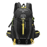 40L Waterproof Tactical Backpack Hiking Bag Cycling Climbing Backpack Laptop Rucksack Travel Outdoor Bags Men Women Sports Bag image