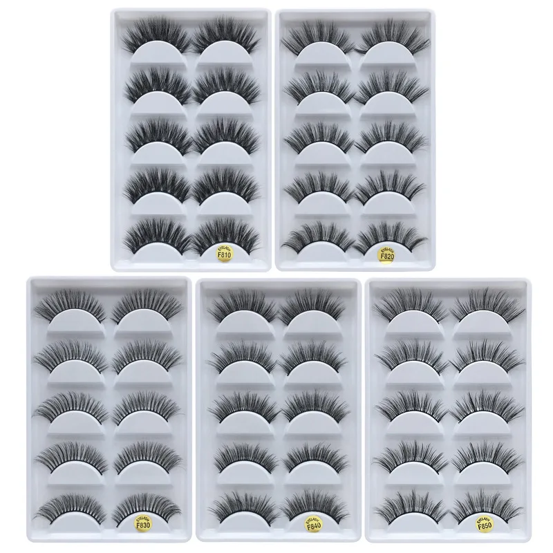 Eldridge Fake Lashes 5 pairs Mink Eyelashes 3D False lashes Thick Crisscross Makeup Eyelash Extension Natural Volume eyelashes
Eldridge Fake Lashes 5 pairs Mink Eyelashes 3D False lashes Thick Crisscross Makeup Eyelash Extension Natural Volume eyelashes