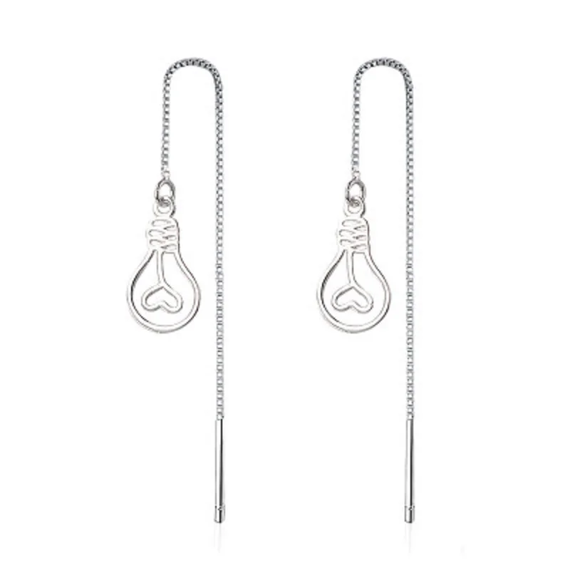 2019 New High Quality Brand Design Silver Light Bulb Pendants Women Earrings Stud Earrings Alloy Earrings For Women HY4569
2019 New High Quality Brand Design Silver Light Bulb Pendants Women Earrings Stud Earrings Alloy Earrings For Women HY4569