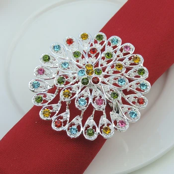 50pcs/lot Exquisite diamond napkin ring metal napkin buckle home restaurant table decorations wedding decoration essential
50pcs/lot Exquisite diamond napkin ring metal napkin buckle home restaurant table decorations wedding decoration essential