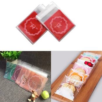 100pcs/lot Lovely Clear Bow Tie Cookie Candy Gift Packaging Bags OPP Plastic Self Adhesive For Wedding Birthday Party Kids 8
100pcs/lot Lovely Clear Bow Tie Cookie Candy Gift Packaging Bags OPP Plastic Self Adhesive For Wedding Birthday Party Kids 8