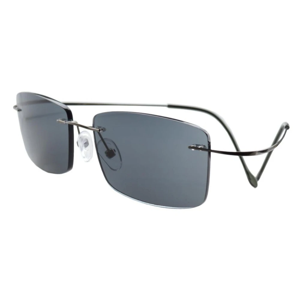 R1509 Grey lens Eyekepper Titanium Rimless Reading Sunglasses Sun Readers Men +0.5/0.75/1.0/1.25/1.5/1.75/2.0/2.25/2.5/2.75/3.0
R1509 Grey lens Eyekepper Titanium Rimless Reading Sunglasses Sun Readers Men +0.5/0.75/1.0/1.25/1.5/1.75/2.0/2.25/2.5/2.75/3.0