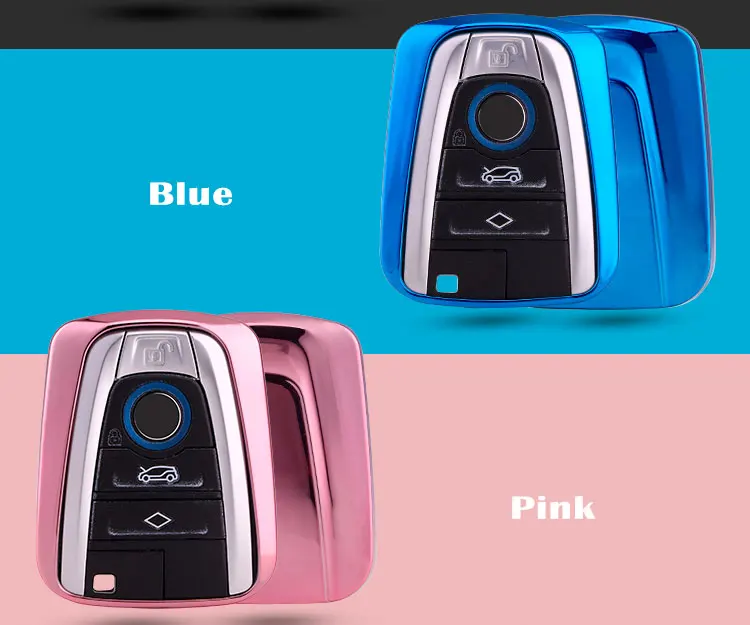 Soft Car Key Case For Bmw I3 I8 Key Cover Car Styling Auto Car Auto Accessories Key Case For Car Aliexpress