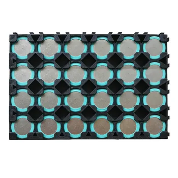 5/10 Pcs 4x6 Cell Spacer 18650 Li-ion Battery Holder Bracket Plastic Radiating Shell Rack Cylindrical Batteries Fixture MDJ998
5/10 Pcs 4x6 Cell Spacer 18650 Li-ion Battery Holder Bracket Plastic Radiating Shell Rack Cylindrical Batteries Fixture MDJ998