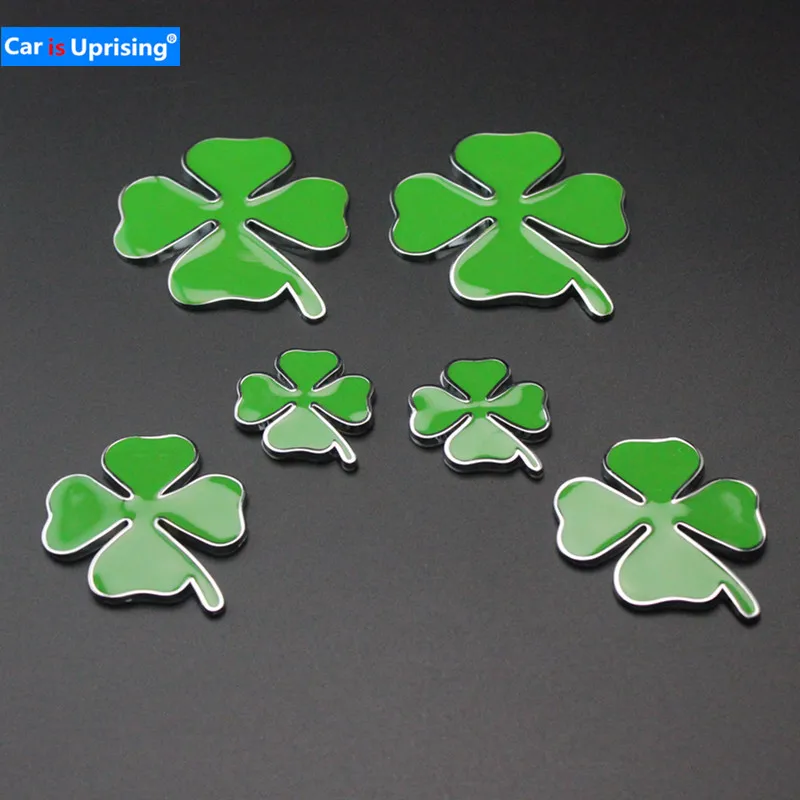 3D Four Leaf Clover Metal Badge Emblem Sticker Motorcycle Car Stickers DIY Decoration for Alfa Romeo Giulia Stelvio Car Styling
3D Four Leaf Clover Metal Badge Emblem Sticker Motorcycle Car Stickers DIY Decoration for Alfa Romeo Giulia Stelvio Car Styling