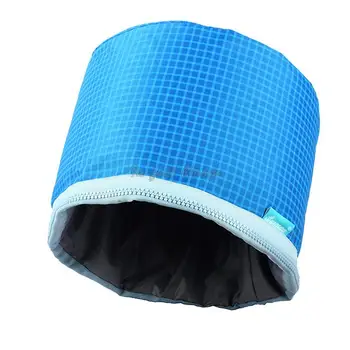 Sky blue Hair Mask Baking Oil Cap Practical Security Heating Steam Hair Care SPA Hairdressing Hair Mask heating tool
Sky blue Hair Mask Baking Oil Cap Practical Security Heating Steam Hair Care SPA Hairdressing Hair Mask heating tool