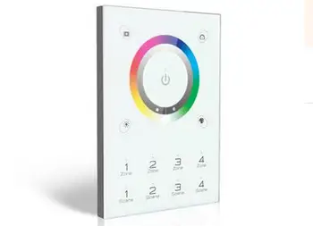 Touchable Panel mounted LED DMX Dimmer , 5VDC 16 DMX channel 4 Zones DMX Master Controllers DMX-E03
Touchable Panel mounted LED DMX Dimmer , 5VDC 16 DMX channel 4 Zones DMX Master Controllers DMX-E03