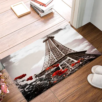 Retro Eiffel Tower Doormats For Entrance Way Boot Shoes Scraper Accessory Sets Floor Carpets Area Runners Living Room Accent Rug
Retro Eiffel Tower Doormats For Entrance Way Boot Shoes Scraper Accessory Sets Floor Carpets Area Runners Living Room Accent Rug