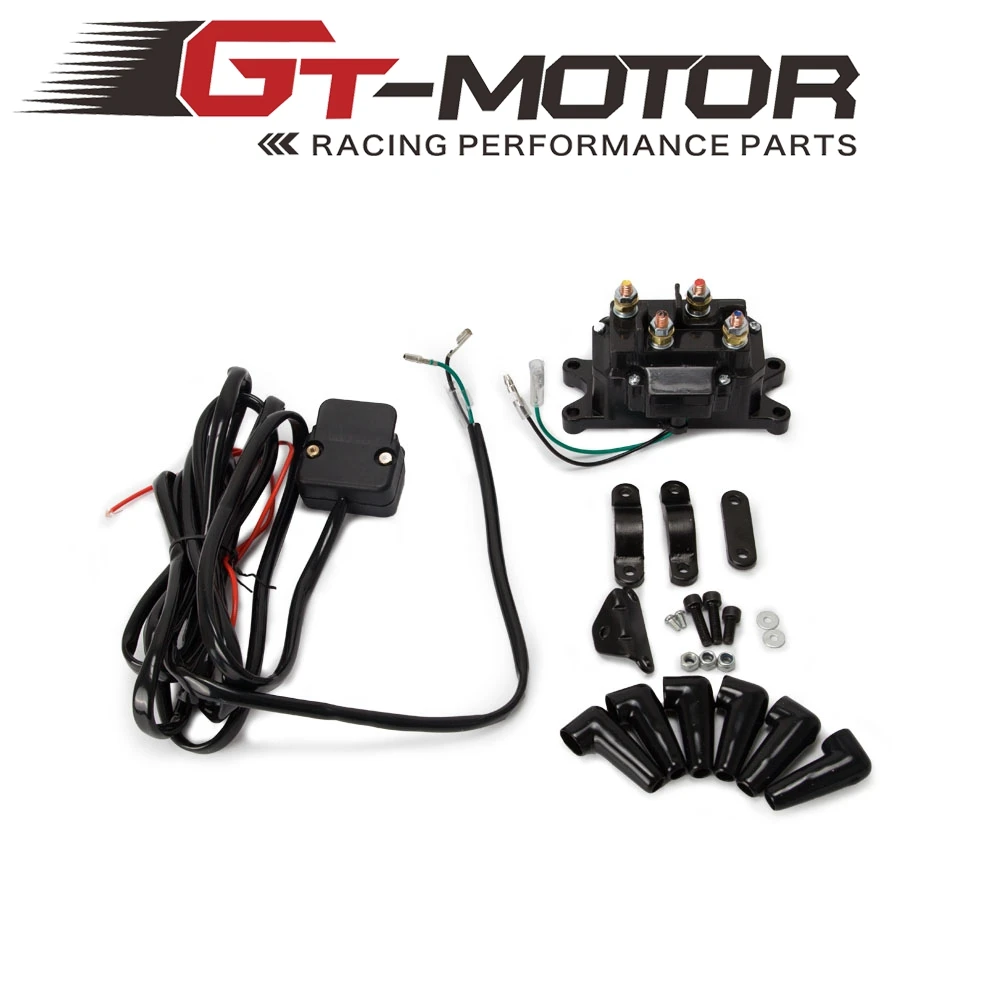 Free Shipping Universal 12V ATV UTV Solenoid Relay Contactor +Winch Rocker Thumb Switch Wiring Combo
Free Shipping Universal 12V ATV UTV Solenoid Relay Contactor +Winch Rocker Thumb Switch Wiring Combo