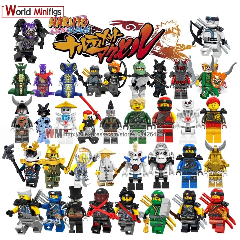 Akita Jay Zane Kai Ice Emperor Lloyd Nya Snake Four Eyes Ultra Violet Garmadon Single Sale Building Blocks Toy Gift for Children
Akita Jay Zane Kai Ice Emperor Lloyd Nya Snake Four Eyes Ultra Violet Garmadon Single Sale Building Blocks Toy Gift for Children
