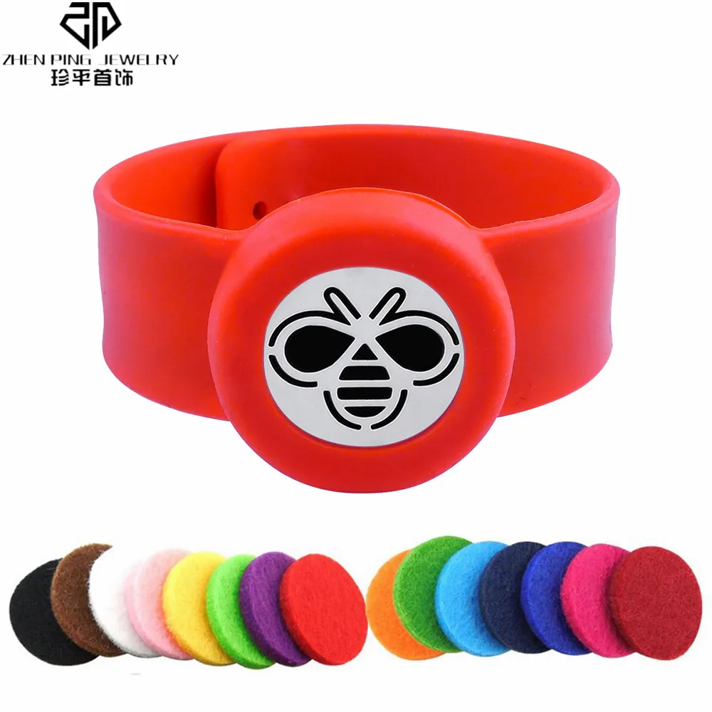 Red Kids Adults Adjustable Mosquito Repellent Silicone Bracelets Essential Oil Diffuser Bracelet
Red Kids Adults Adjustable Mosquito Repellent Silicone Bracelets Essential Oil Diffuser Bracelet