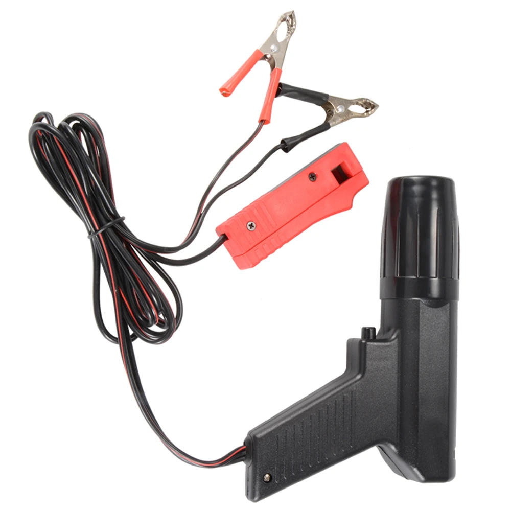 12V Professional Ignition Timing Light Strobe Lamp Inductive Petrol Engine For Car Motorcycle Marine Tl-122
12V Professional Ignition Timing Light Strobe Lamp Inductive Petrol Engine For Car Motorcycle Marine Tl-122