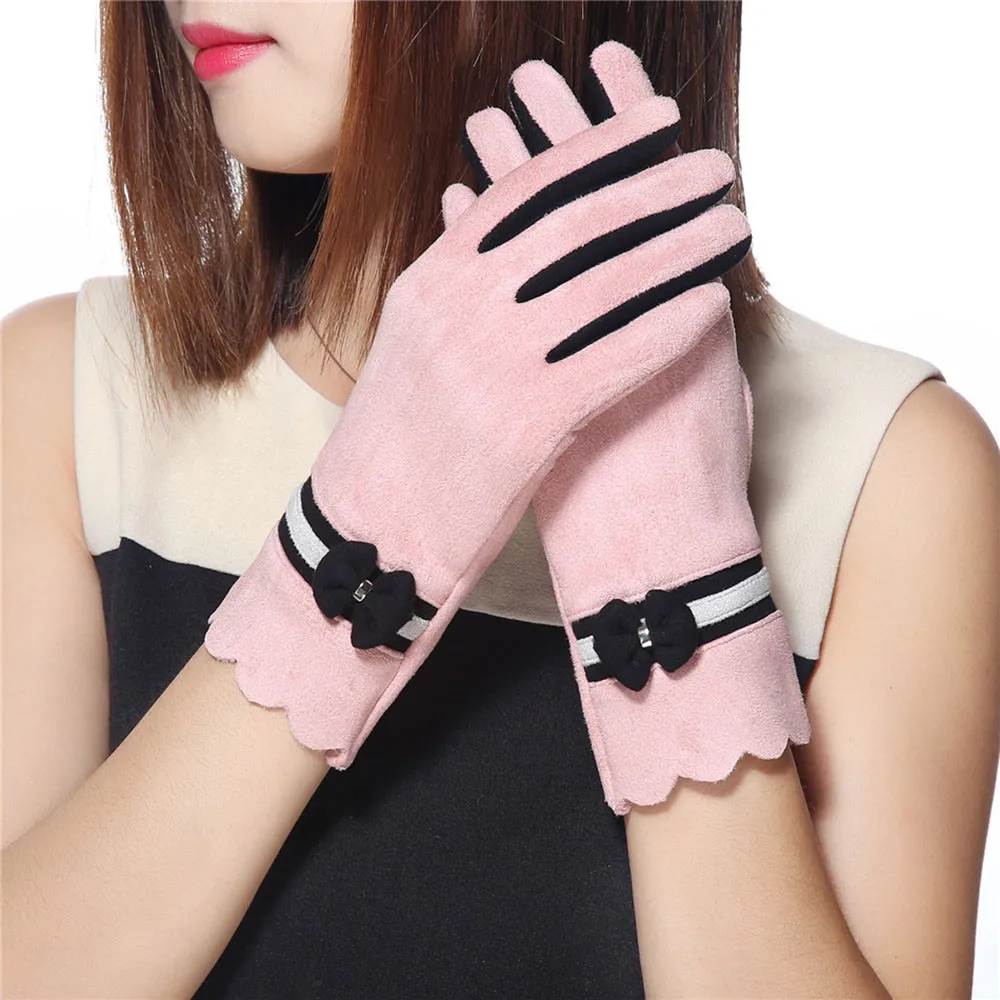 Women Fashion Elegant Gloves Girls Ladies Winter Warm Mitten Hand Wrist Gloves PU Leather Soft Casual Solid Glove Guantes Mujer
Women Fashion Elegant Gloves Girls Ladies Winter Warm Mitten Hand Wrist Gloves PU Leather Soft Casual Solid Glove Guantes Mujer