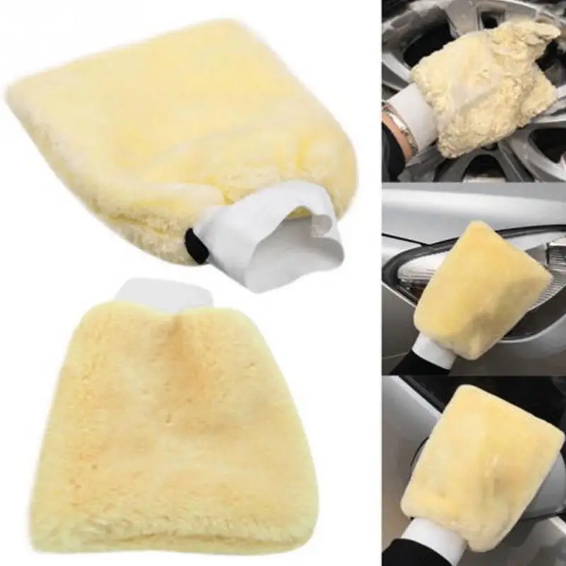 Vehicle New Arrival Fashion Wool Cleaning Gloves Polishing the Car Wash Cleaning Supplies
Vehicle New Arrival Fashion Wool Cleaning Gloves Polishing the Car Wash Cleaning Supplies