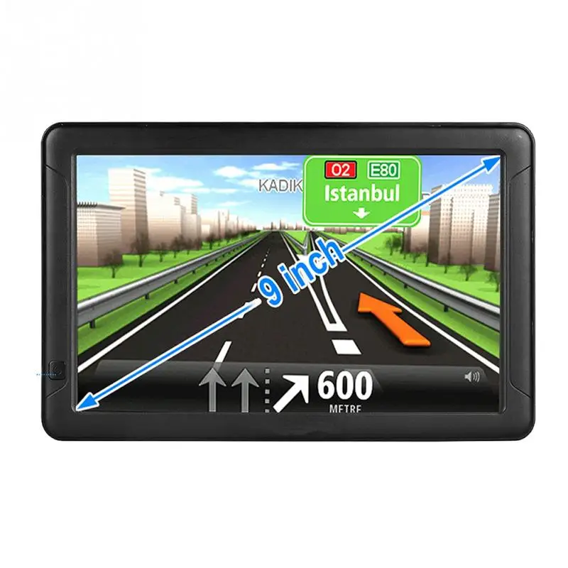 9-inch Touch Screen Car Navigator GPS Reacts Fast Safe Voice Navigation Reduce Fatigue Driving Receiver FM Black/Yellow
9-inch Touch Screen Car Navigator GPS Reacts Fast Safe Voice Navigation Reduce Fatigue Driving Receiver FM Black/Yellow