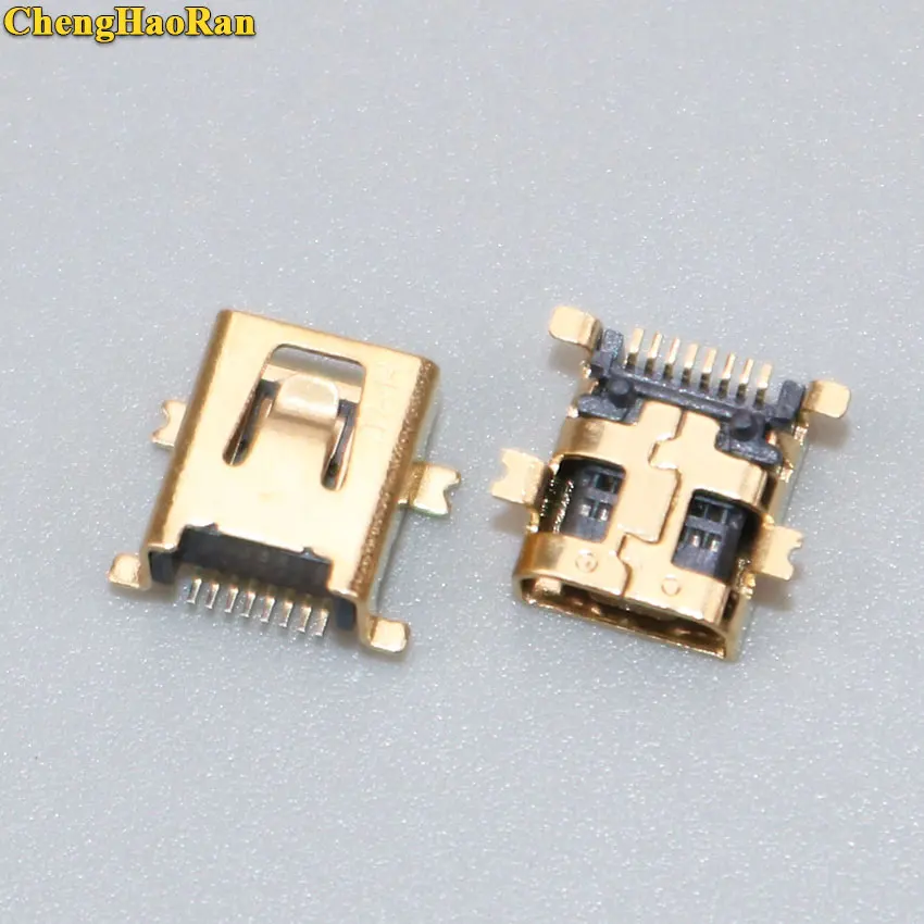 ChengHaoRan 1-10 pcs 4 feet SMT 8 pin Mini USB Jack socket Port Connector V3 port for Nikon Digital Camera etc
ChengHaoRan 1-10 pcs 4 feet SMT 8 pin Mini USB Jack socket Port Connector V3 port for Nikon Digital Camera etc
