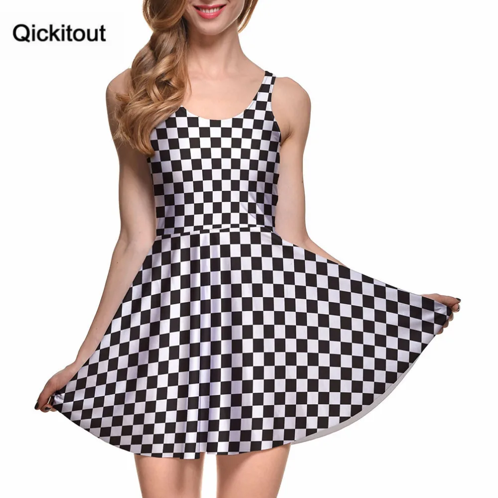 Spring Hot New Sexy Women Clothes Cartoon Female Dresses INDY CHECK SKATER DRESS Pleated Drop Shipping S119-68
Spring Hot New Sexy Women Clothes Cartoon Female Dresses INDY CHECK SKATER DRESS Pleated Drop Shipping S119-68