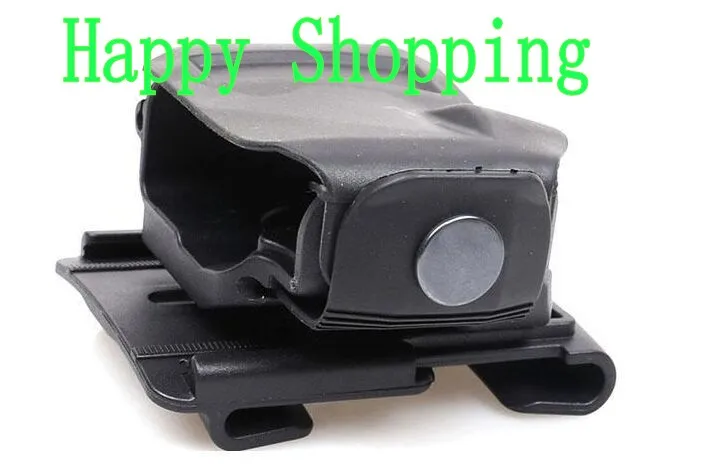 Tactical Glock Clip Right Hand 360 Degrees Rotates MOLLE Belt Waist Pistol Holster for Glock 17 22 23 Black/Sand
Tactical Glock Clip Right Hand 360 Degrees Rotates MOLLE Belt Waist Pistol Holster for Glock 17 22 23 Black/Sand