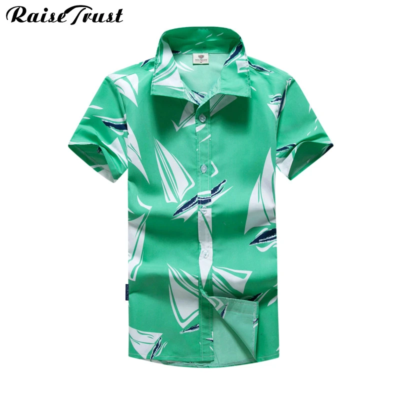 Raise Trust men shirt casual print camisa masculina fashion short sleeves hawaiian shirt 2019 new streetwear plus size shirts
Raise Trust men shirt casual print camisa masculina fashion short sleeves hawaiian shirt 2019 new streetwear plus size shirts