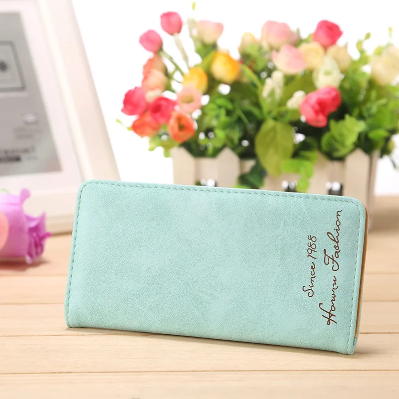 Women's long frosted bag money large capacity card package clutch bag simple ladies wallet phone bag
Women's long frosted bag money large capacity card package clutch bag simple ladies wallet phone bag