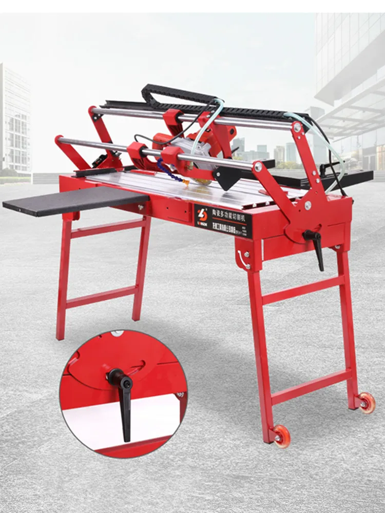 FREE SHIPPING D-7-1000 Multi-functional Desktop Tile Cutting Machine High Power Automatic Wet Tile Saw Cutter 2300W 220V 5500r/m
FREE SHIPPING D-7-1000 Multi-functional Desktop Tile Cutting Machine High Power Automatic Wet Tile Saw Cutter 2300W 220V 5500r/m