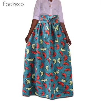 Fadzeco Dashiki African Dresses For Women Floral Pattern Long Pleated Skirts 2019 Summer Bohemian Printed High Waist
Fadzeco Dashiki African Dresses For Women Floral Pattern Long Pleated Skirts 2019 Summer Bohemian Printed High Waist