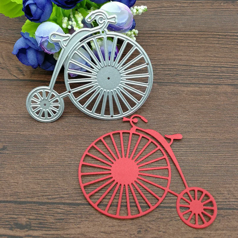 Round Bike Metal Cutting Dies Stencil Scrapbooking Photo Album Card Paper Embossing Craft DIY
Round Bike Metal Cutting Dies Stencil Scrapbooking Photo Album Card Paper Embossing Craft DIY