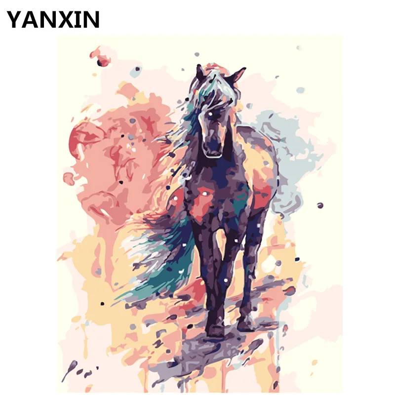 YANXIN DIY Frame Painting By Numbers Oil Paint Wall Art Pictures Decor For Home Decoration E884
YANXIN DIY Frame Painting By Numbers Oil Paint Wall Art Pictures Decor For Home Decoration E884