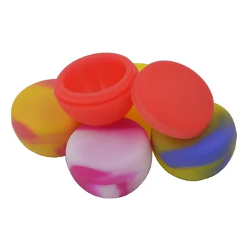 5.6ml Bho Non Stick Silicone butane oil container 3pcs/lot Dab wax jar for Storage Dry Herb, Tobacco, Pill, Balm
5.6ml Bho Non Stick Silicone butane oil container 3pcs/lot Dab wax jar for Storage Dry Herb, Tobacco, Pill, Balm