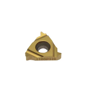 16IR 11BSPT LDC 10pcs high quality external turning tools Threading blade Lathe Cutter Tool for Stainless steel accessories
16IR 11BSPT LDC 10pcs high quality external turning tools Threading blade Lathe Cutter Tool for Stainless steel accessories