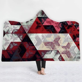 Red and white geometric patterns Blanket with hat comfortable soft keep warm Blanket Urban fashion modern style Blanket
Red and white geometric patterns Blanket with hat comfortable soft keep warm Blanket Urban fashion modern style Blanket