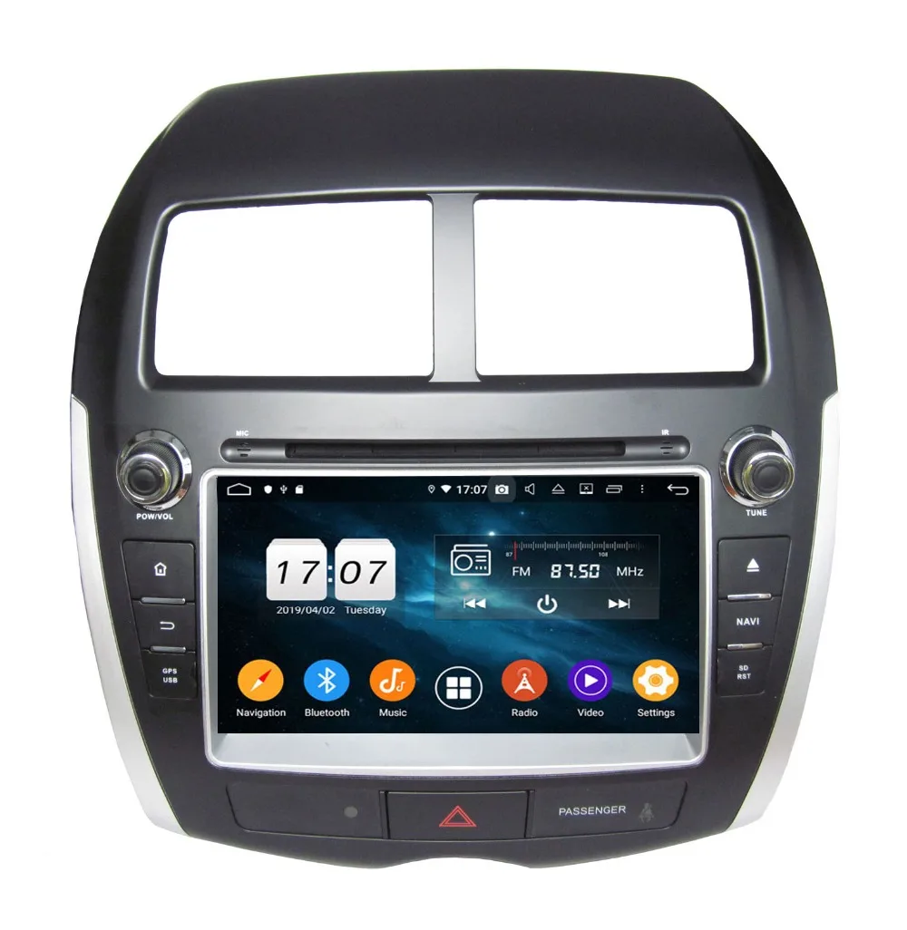 Android 9.0 Octa Core For MITSUBISHI ASX 2010-2012 PX5 Car DVD GPS Navigation Auto radio dvd player
Android 9.0 Octa Core For MITSUBISHI ASX 2010-2012 PX5 Car DVD GPS Navigation Auto radio dvd player