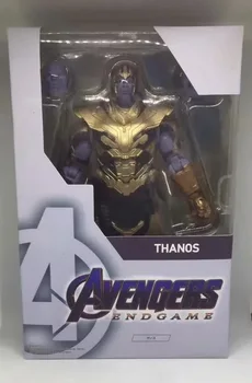 Marvel Avengers 4 Endgame SHF Thanos Figuarts Action Figure Collectible Model Toys Doll Gifes
Marvel Avengers 4 Endgame SHF Thanos Figuarts Action Figure Collectible Model Toys Doll Gifes