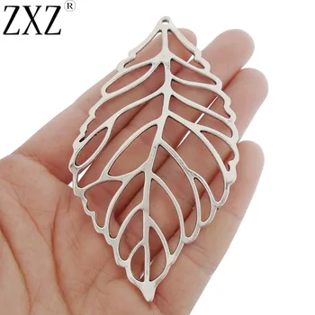 ZXZ 2pcs Large Hollow Open Leaf Charms Pendants for Jewelry Making Findings 90x50mm
ZXZ 2pcs Large Hollow Open Leaf Charms Pendants for Jewelry Making Findings 90x50mm