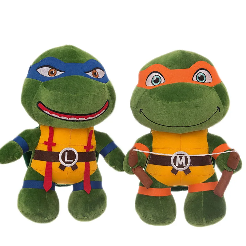 25CM/35CM Children's plush toy movies hero Big eyes tortoise Leonardo Donatello Raphael Michelangelo boy's Stuffed Doll toys
25CM/35CM Children's plush toy movies hero Big eyes tortoise Leonardo Donatello Raphael Michelangelo boy's Stuffed Doll toys